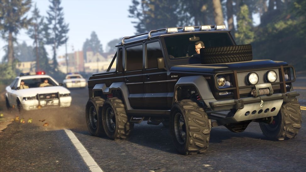 Dubsta 6x6 - Grand Theft Auto V(グランドセフトオート5)GTA5